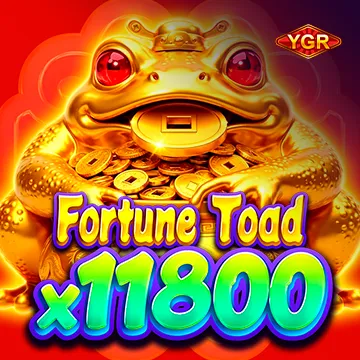 YGR : Fortune Toadx11800 - BETPLAY138