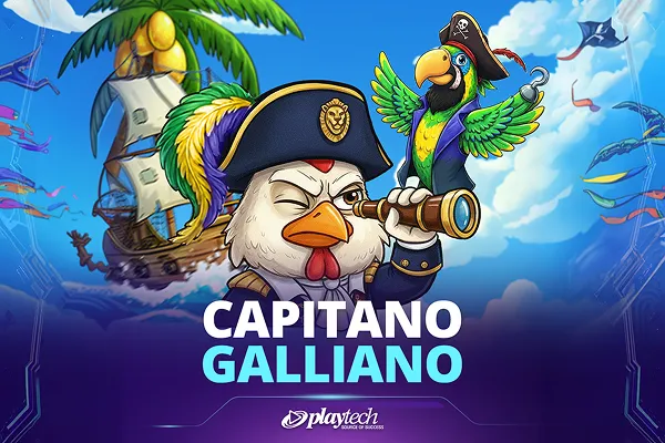 Playtech : Capitano Galliano - BETPLAY138