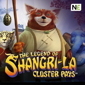 NetEnt : The Legend of Shangri-La: Cluster Pays - BETPLAY138