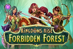 Playtech : Kingdoms Rise: Forbidden Forest™ - BETPLAY138