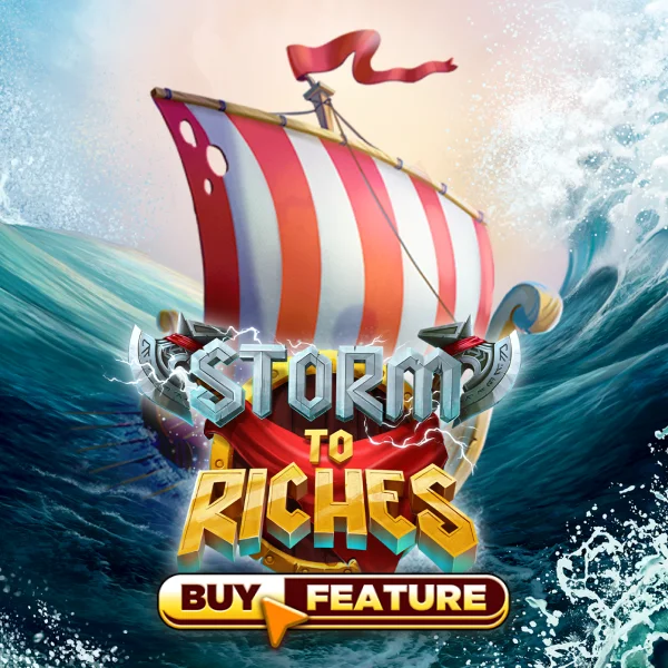 Microgaming : Storm To Riches - BETPLAY138