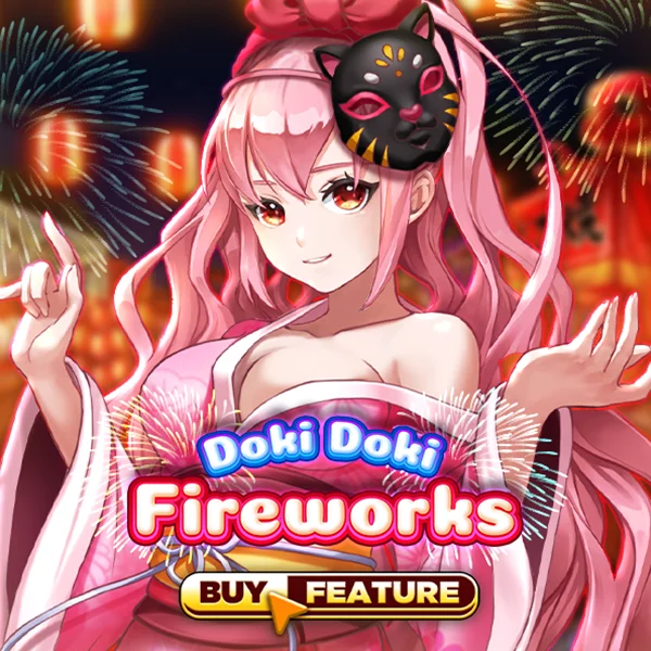 Microgaming : Doki Doki Fireworks - BETPLAY138