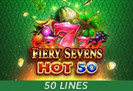 Spadegaming : Fiery Sevens Hot 50 - BETPLAY138