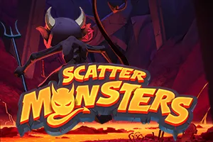 Playtech : Scatter Monsters - BETPLAY138