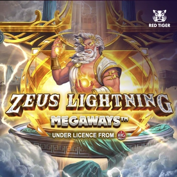 Redtiger : Zeus Lightning MegaWays - BETPLAY138
