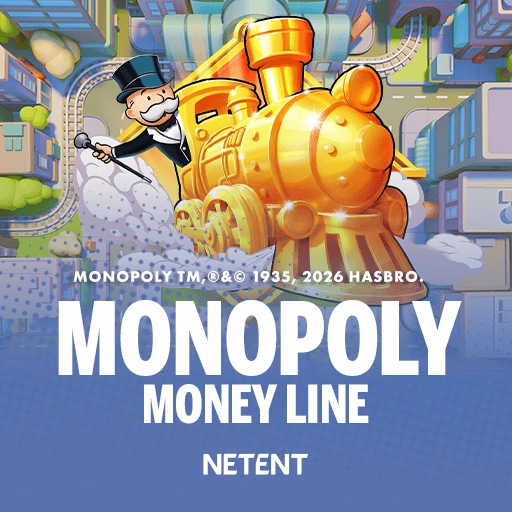 NetEnt : MONOPOLY Money Line - BETPLAY138