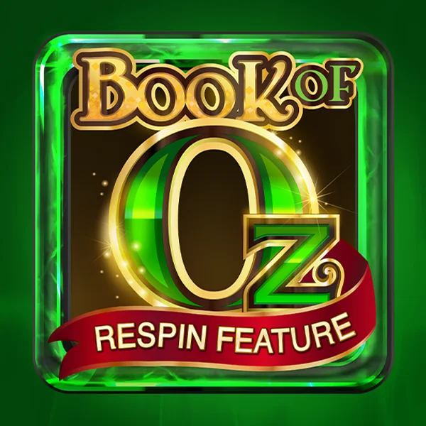 Microgaming : Book of Oz - BETPLAY138