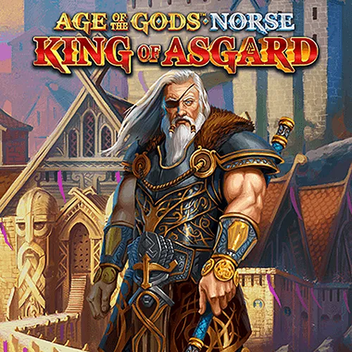 Playtech : Age of the Gods Norse: King of Asgard - BETPLAY138