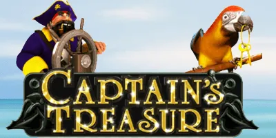 Playtech : Captains Treasure - BETPLAY138