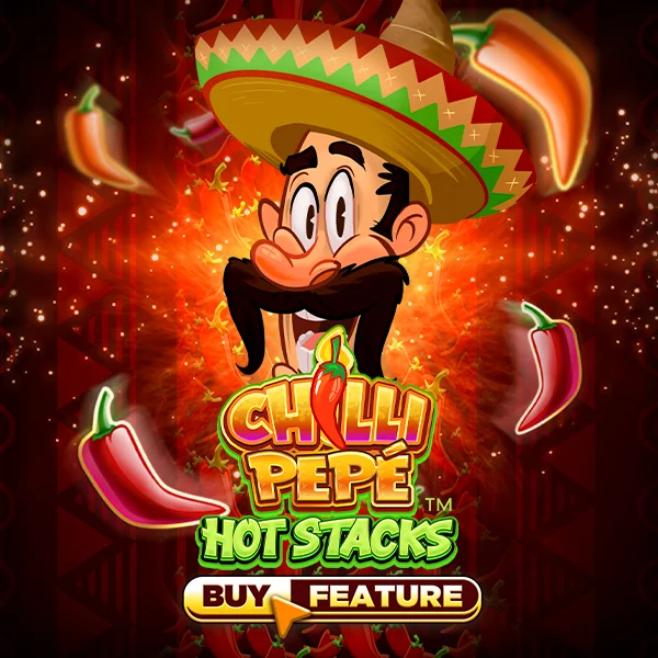 Microgaming : Chilli Pepe&trade; Hot Stacks - BETPLAY138