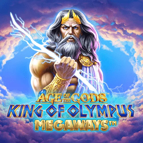 Playtech : Age of the Gods: King of Olympus Megaways - BETPLAY138