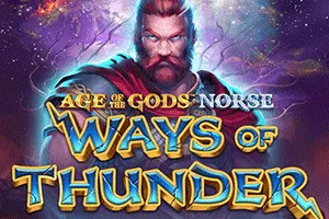 Playtech : Age of the Gods Norse: Ways of Thunder - BETPLAY138