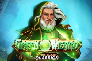 Playtech : Fire Blaze: Green Wizard - BETPLAY138