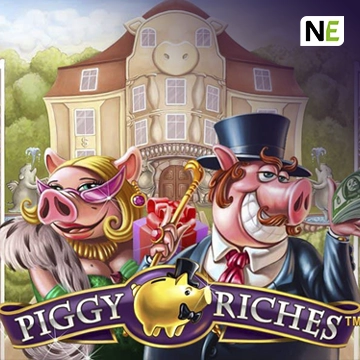 NetEnt : Piggy Riches - BETPLAY138