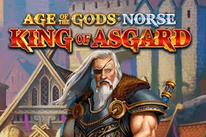 Playtech : Age of the Gods Norse: King of Asgard - BETPLAY138