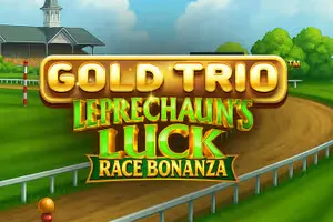 Playtech : Gold Trio: Leprechaun’s Luck Race Bonanza - BETPLAY138