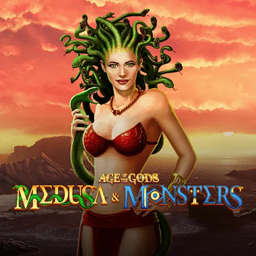 Playtech : Age of the Gods: Medusa & Monsters - BETPLAY138
