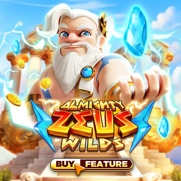 Microgaming : Almighty Zeus Wilds - BETPLAY138