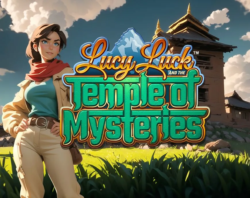 Slotmill : Lucy Luck and the Temple of Mysteries - BETPLAY138