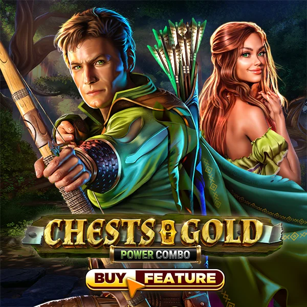 Microgaming : Chests of Gold: Power Combo - BETPLAY138