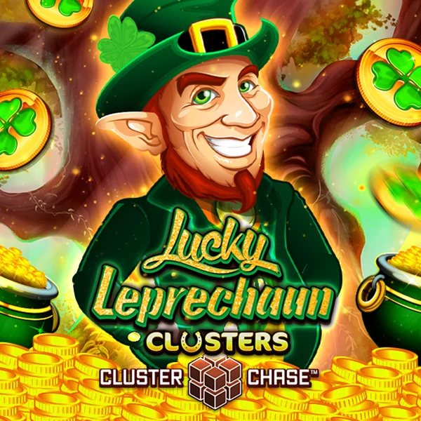 Microgaming : Lucky Leprechaun Clusters - BETPLAY138