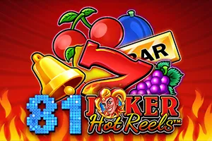 Playtech : 81 Joker Hot Reels - BETPLAY138